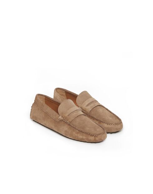 Mocassini Patrick beige