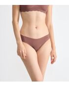Lot de 2 hipstrings Zero Microfibre 2.0 Hhip cacao