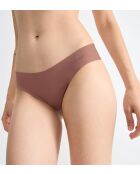 Lot de 2 hipstrings Zero Microfibre 2.0 Hhip cacao