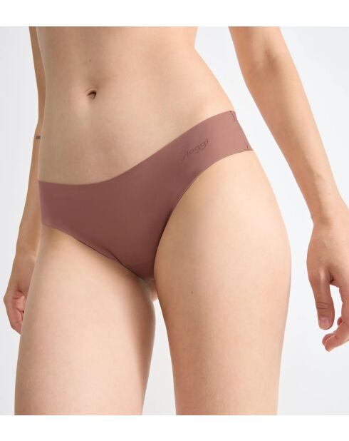 Lot de 2 hipstrings Zero Microfibre 2.0 Hhip cacao
