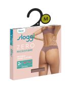 Lot de 2 hipstrings Zero Microfibre 2.0 Hhip cacao