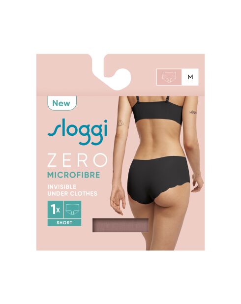 Shorty Zero Microfiber 2.0 cacao