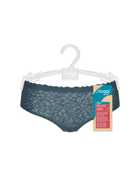 Shorty Zero Feel Lace 2.0 Secret Lagoon