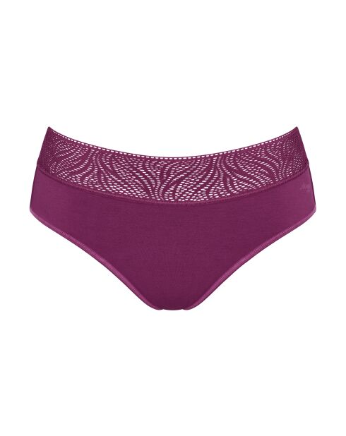 Shorty mestruale Medium Wine