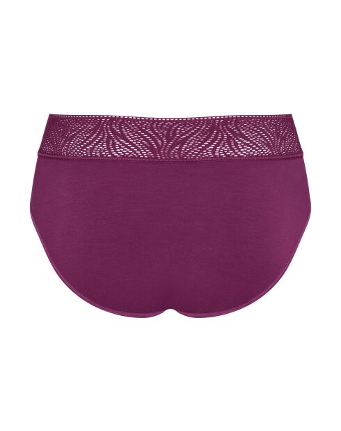 Shorty mestruale Medium Wine