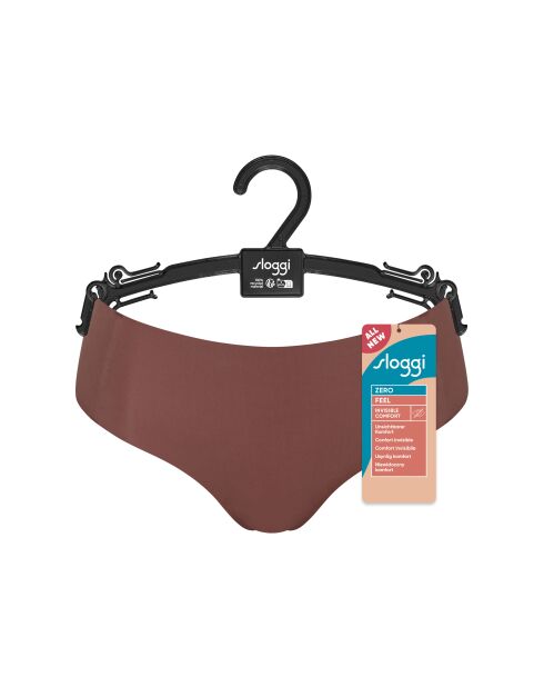 Shorty Zero Feel 2.0 marrone