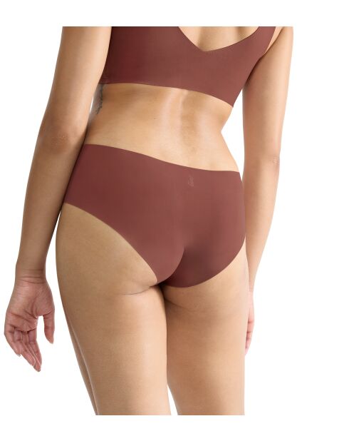 Shorty Zero Feel 2.0 marrone