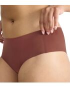 Shorty Zero Feel 2.0 marrone