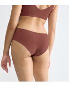 Shorty Zero Feel 2.0 marrone