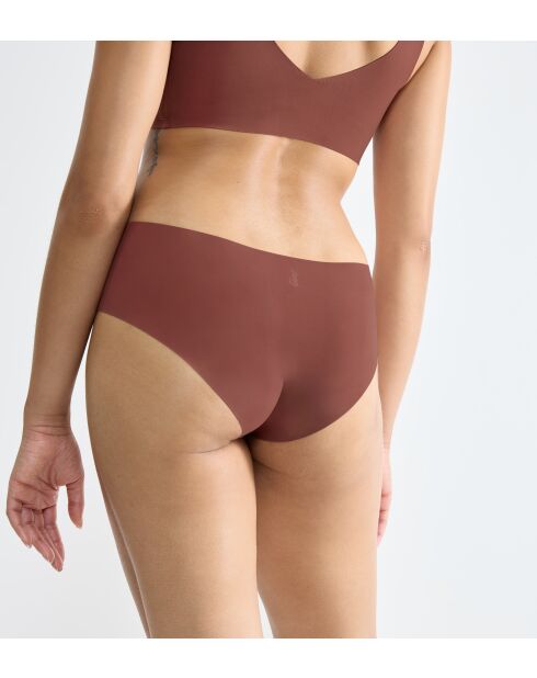 Shorty Zero Feel 2.0 marrone