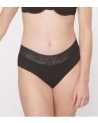 Confezione da 2 pantaloncini mestruali neri medi
