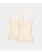 Pack de 2 camisetas sin mangas Go Tank Fresh Powder