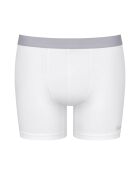 Set van 2 witte Go Abc 2.0 lange boxershorts