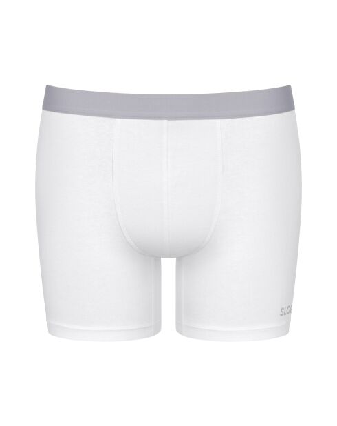 Set van 2 witte Go Abc 2.0 lange boxershorts