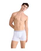 Set van 2 witte Go Abc 2.0 lange boxershorts