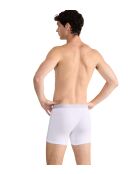 Set van 2 witte Go Abc 2.0 lange boxershorts