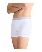 Set van 2 witte Go Abc 2.0 lange boxershorts