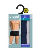 Lot de 2 boxers Go Abc 2.0 H marine