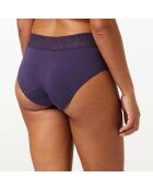 Blueberry Medium Menstruatie Shorty