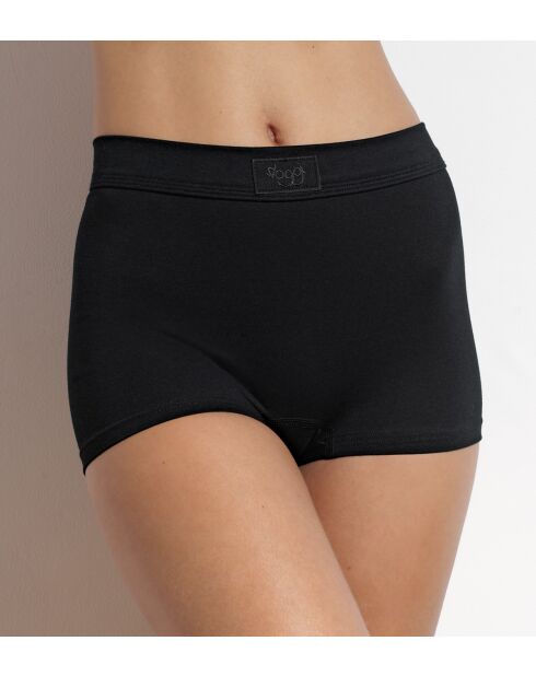 Pantaloncini neri Double Comfort