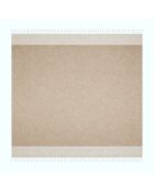 Fouta Ibiza in cotone beige XXL - 200x200 cm