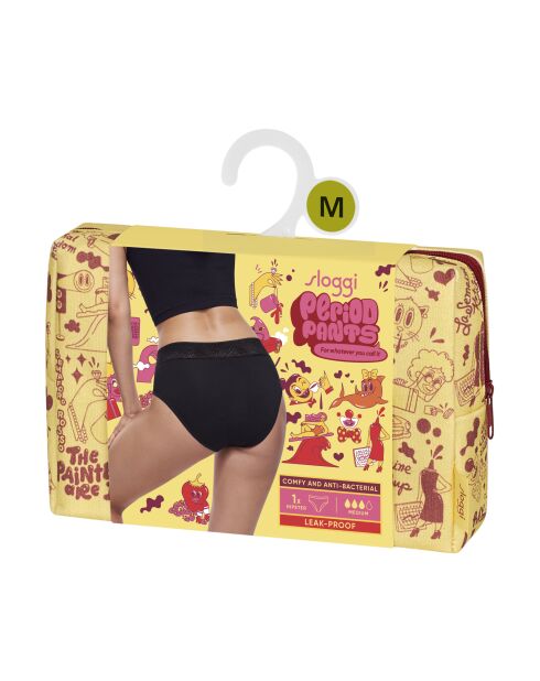 Menstruationsshorts H Medium schwarz