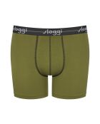 Set van 2 kaki en grijze Start boxershorts