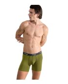 Set van 2 kaki en grijze Start boxershorts