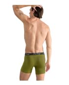 Set van 2 kaki en grijze Start boxershorts
