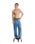 Set van 2 kaki en grijze Start boxershorts