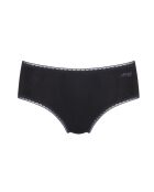 Set di 2 slip midi Go H neri