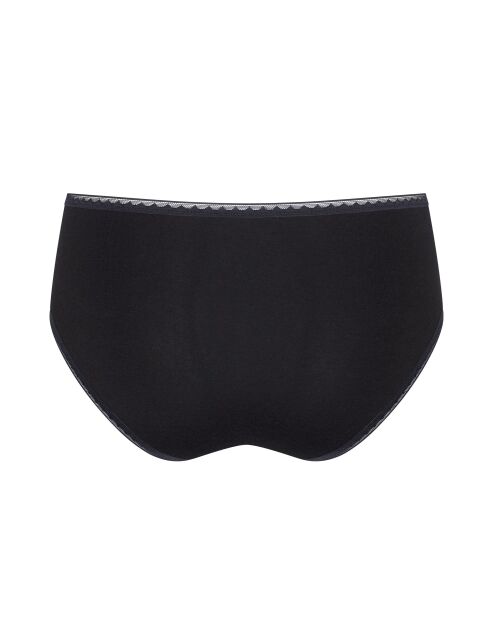 Set di 2 slip midi Go H neri
