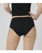 Set di 2 slip midi Go H neri