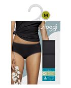 Set di 2 slip midi Go H neri