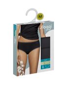 Set di 2 slip midi Go H neri