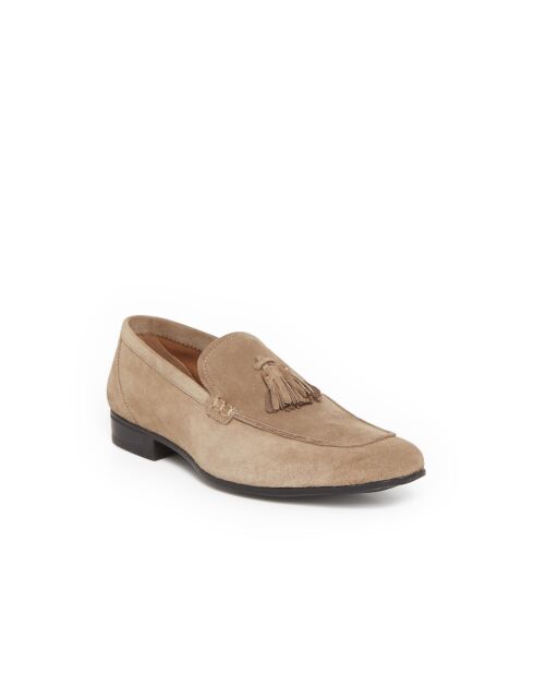 Mocassini James in cammello