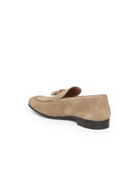 Mocassini James in cammello