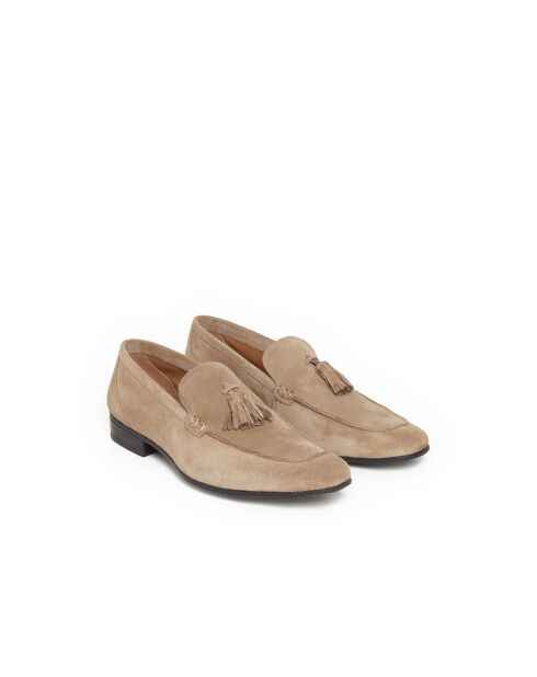 Mocassini James in cammello