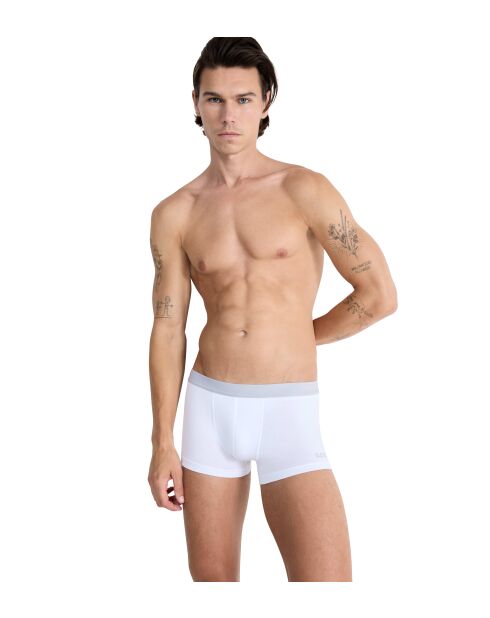 Set van 6 stuks Go Abc 2.0 witte boxershorts