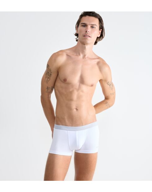 Set van 6 stuks Go Abc 2.0 witte boxershorts