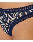 Lot de 3 strings Go Crush H bleu foncé