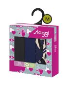 Lot de 3 strings Go Crush H bleu foncé