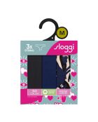 Lot de 3 strings Go Crush H bleu foncé