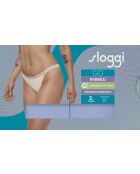 Set de 2 tangas de río Go Ribbed