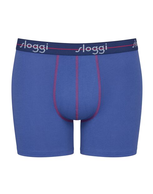 Lot de 2 boxers Start rose/bleu