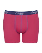Lot de 2 boxers Start rose/bleu