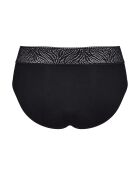 Packung mit 2 schwarzen Light Menstruationsshorts