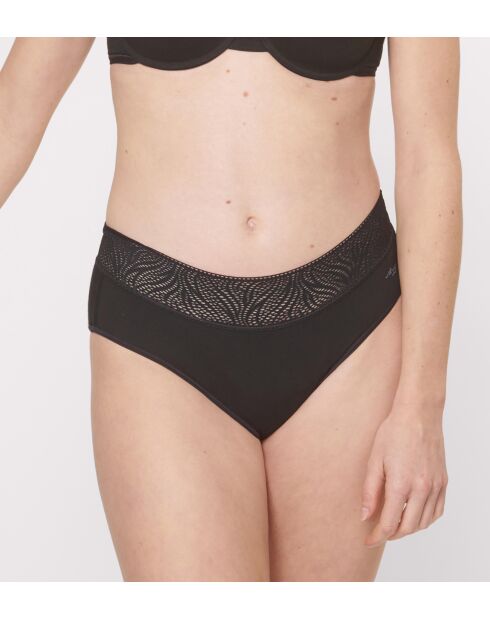 Confezione da 2 pantaloncini mestruali Light neri