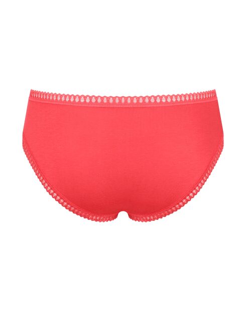 Confezione da 3 slip hipster Go Crush corallo/giallo