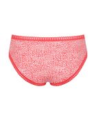 Confezione da 3 slip hipster Go Crush corallo/giallo